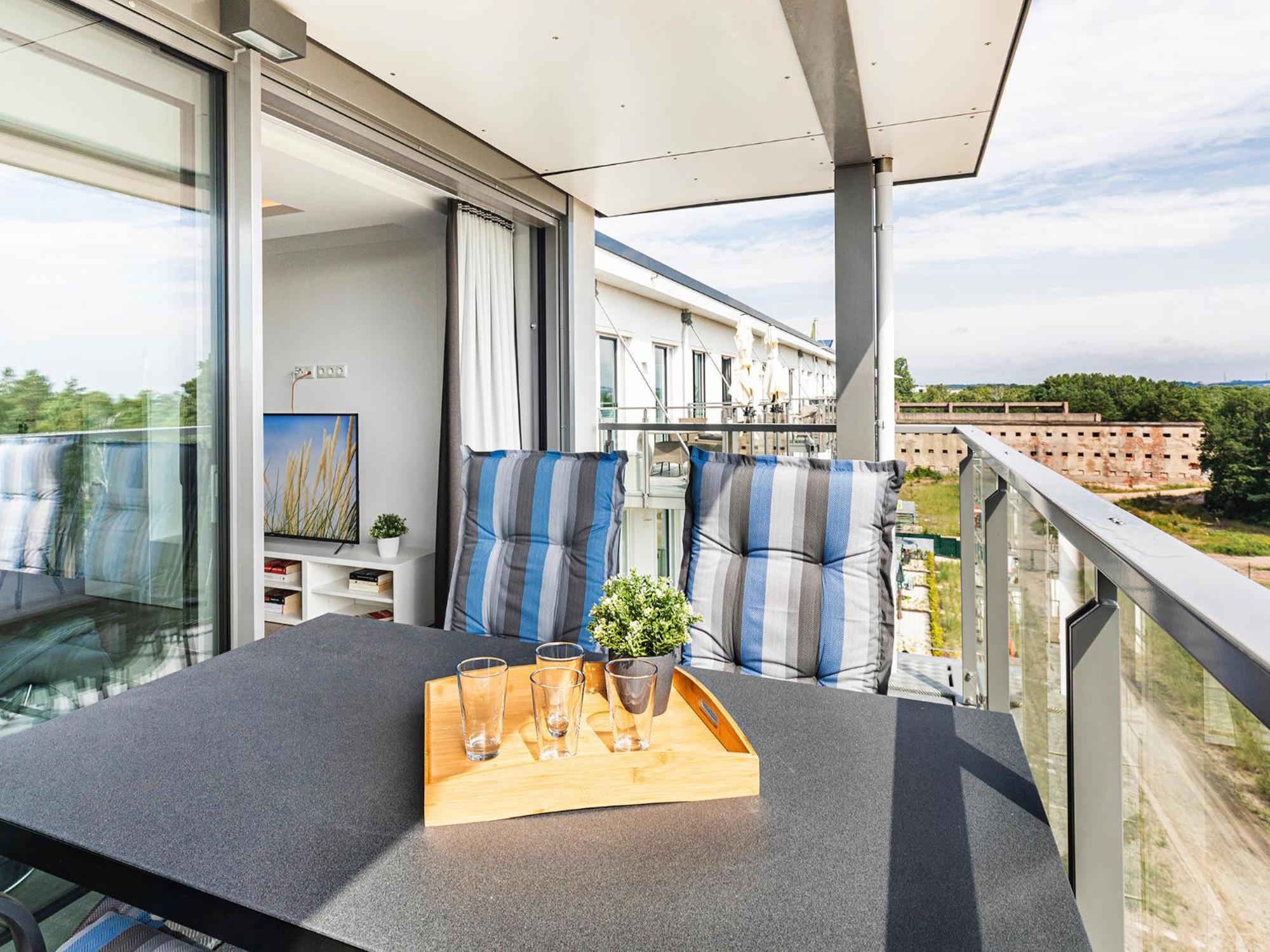 Fewo Prora - Ausblick Binz Exterior photo